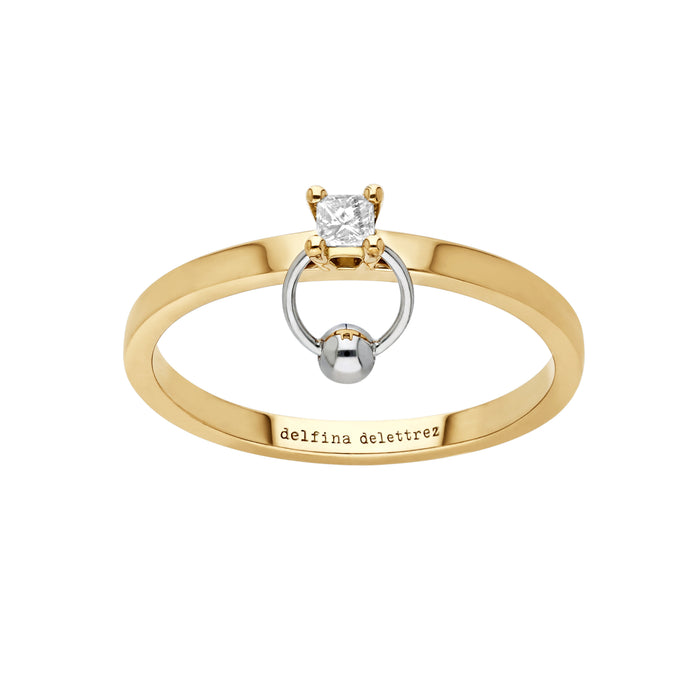 Delfina Delettrez TWO IN ONE Ring