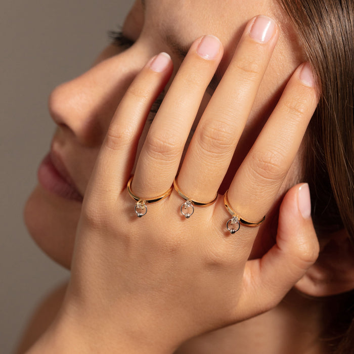 delfina delettrez TWO IN ONE ring