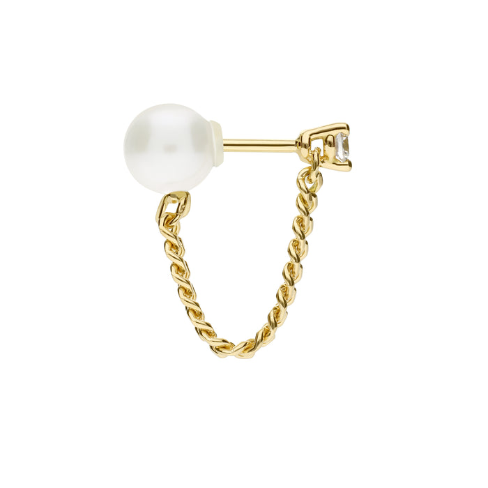 Delfina Delettrez Unchain My Art Diamond Earring