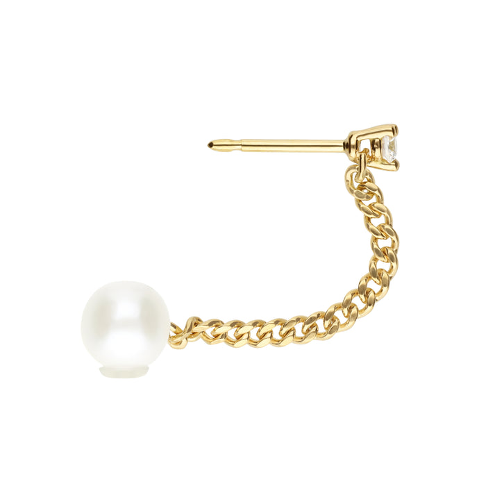 Delfina Delettrez Unchain My Art Diamond Earring