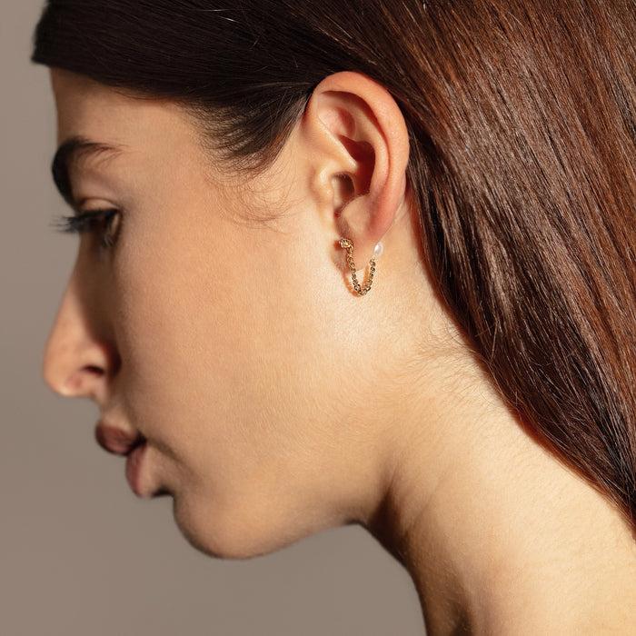 Delfina Delettrez Unchain My Art Diamond Earring
