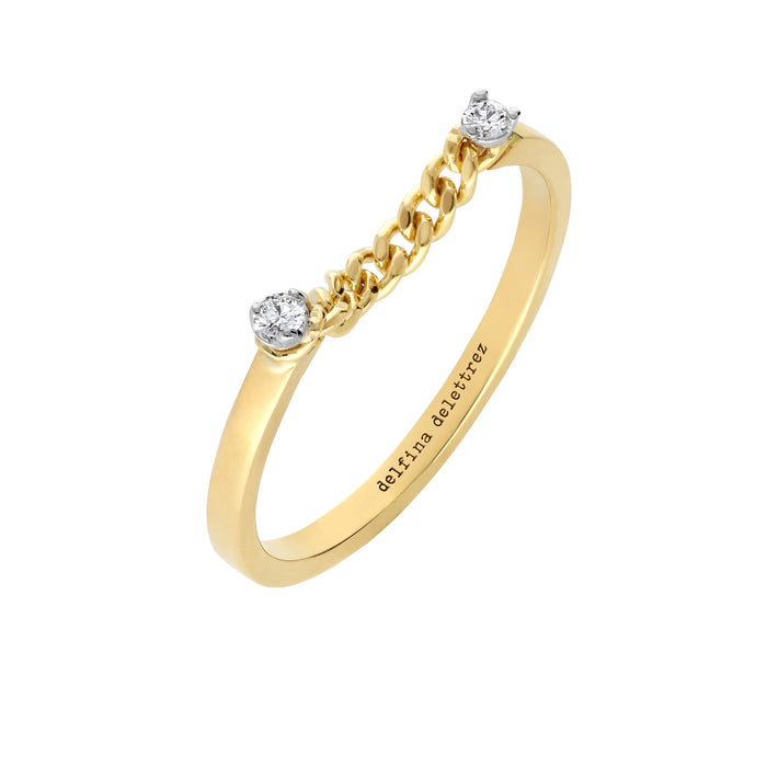 Delfina Delettrez Unchain My Art Dots Ring