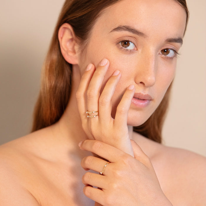 Delfina Delettrez Unchain My Art Dots Ring