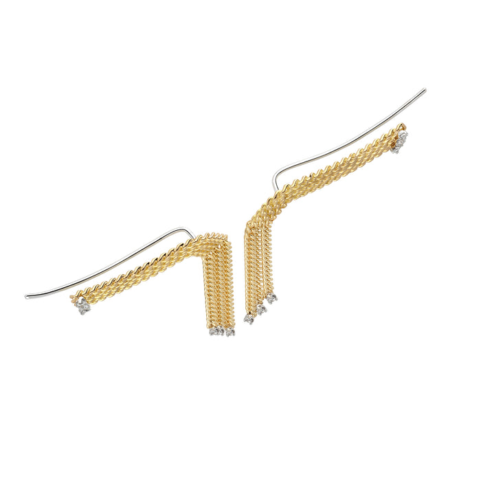 Delfina Delettrez Unchain My Art Earcuffs