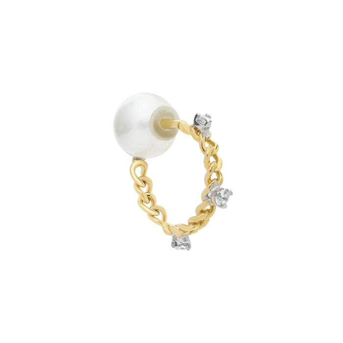 delfina delettrez Unchain my art earring