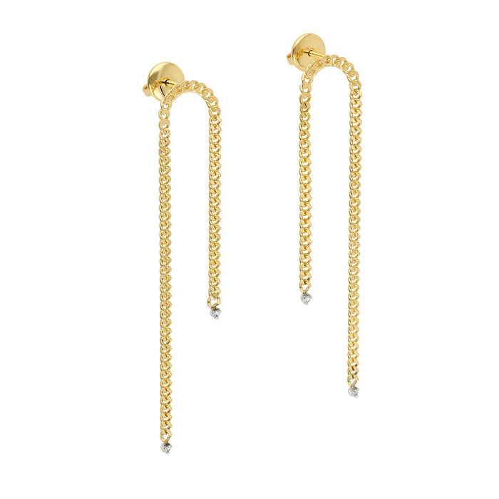 Delfina Delettrez Unchain My Art Earrings
