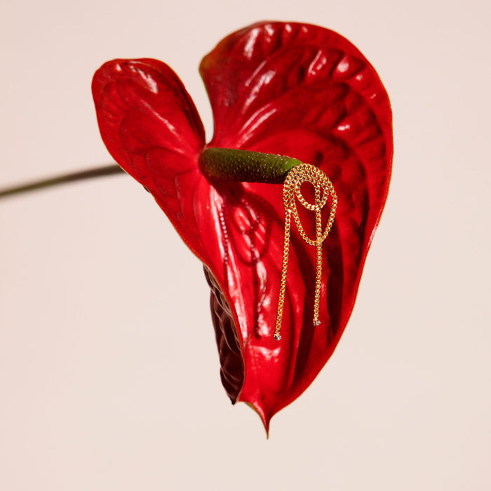 Delfina Delettrez Unchain My Art Loop Earrings