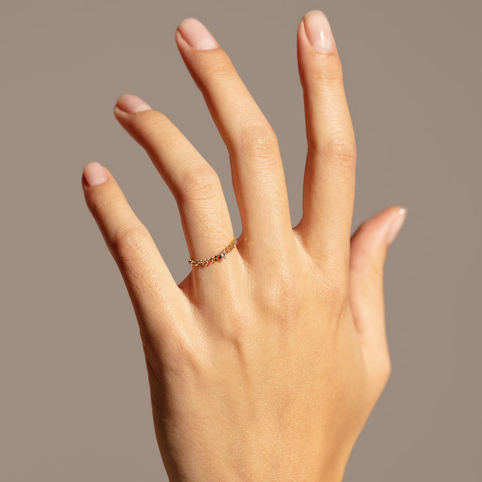 Delfina Delettrez Unchain My Art Ring