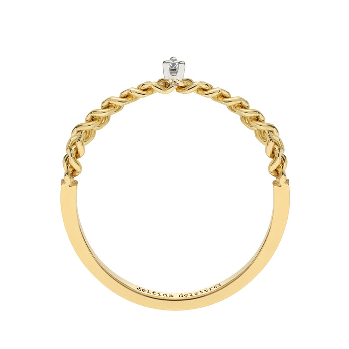 Delfina Delettrez Unchain My Art Ring