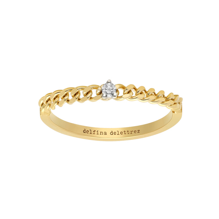 delfina delettrez Unchain my art ring