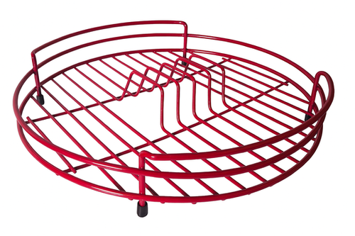 delfinware Deep Round Dish Drying Rack | Delfinware | Made in the UK – Ideal for Kitchens &
