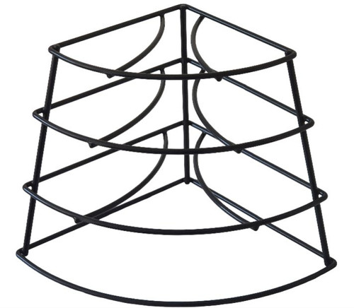 delfinware Corner Four Tier Plate Stacker (2707)