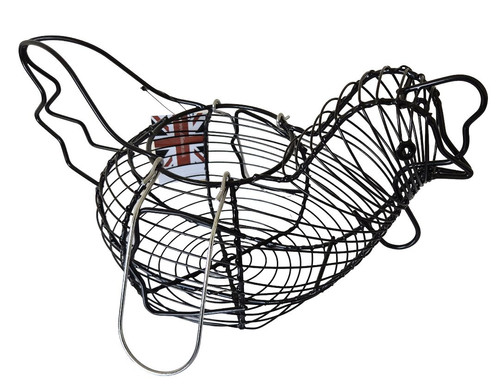 Delfinware Delfinware Chicken Egg Storage Basket