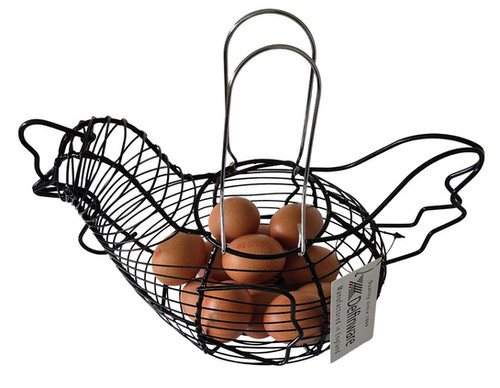 delfinware Delfinware Chicken Egg Storage Basket