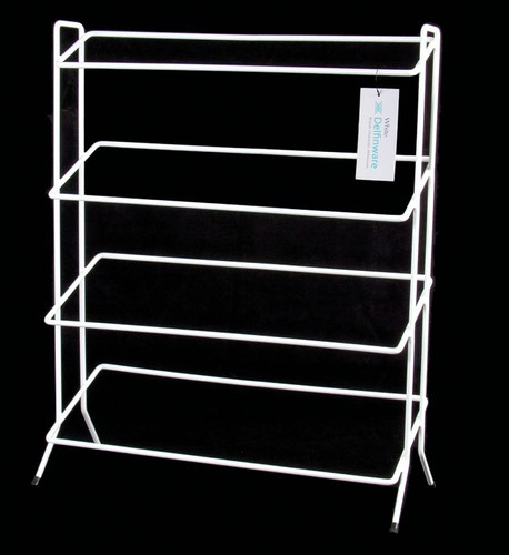 delfinware Delfinware Four Tier Shoe Rack