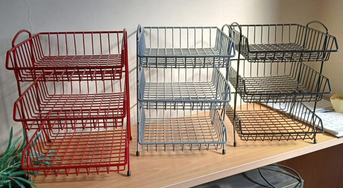 Delfinware Delfinware Luxury 3 Tier Filing Trays