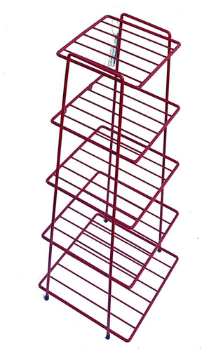 delfinware Delfinware Red Saucepan Stand