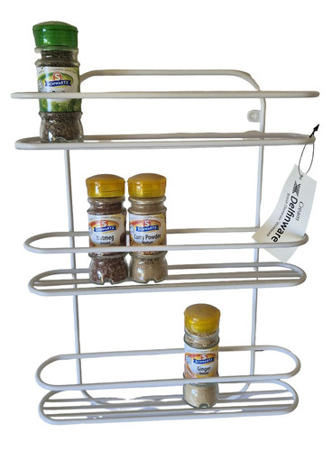 Delfinware Delfinware Three Tier Spice Rack