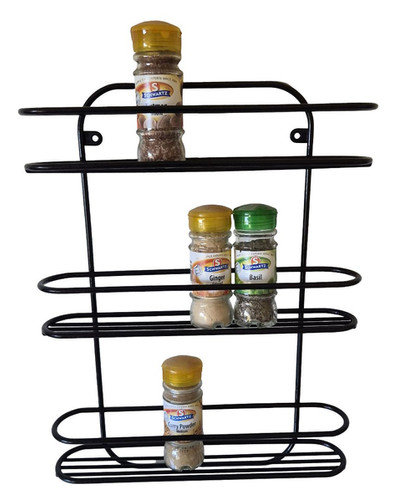 delfinware Delfinware Three Tier Spice Rack