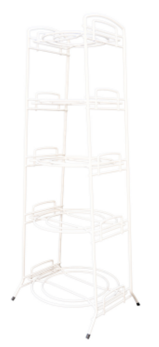 Delfinware Delfinware Designer White Saucepan Stand