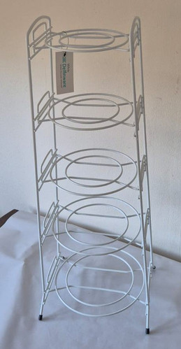 Delfinware Delfinware Designer White Saucepan Stand