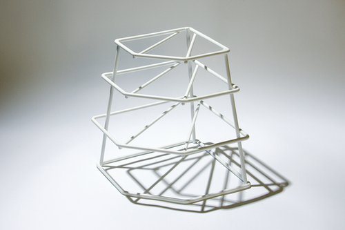 delfinware Factory Second 4 Tier Plate Stacker