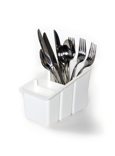 delfinware Plastic Cutlery Basket