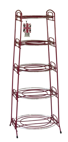 delfinware Red Harmony Saucepan Stand (8120rf)