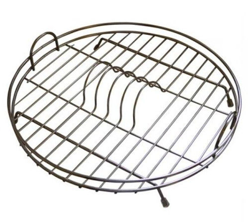 delfinware Round Stainless Steel Dish Drainer