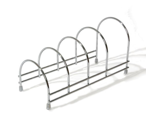 delfinware Stainless Steel Plate Storage Rack