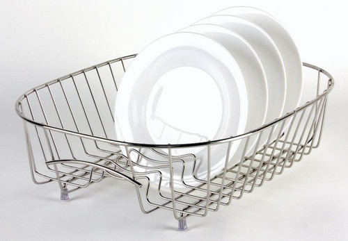 Delfinware Stainless Steel Sink Basket