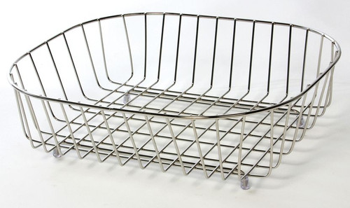 delfinware Stainless Steel Sink Basket
