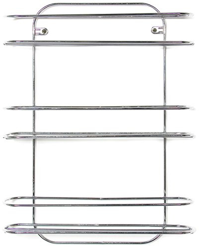 delfinware Delfinware Stainless Steel Three Tier Spice Rack
