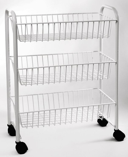Delfinware Three Tier Mobile Trolley
