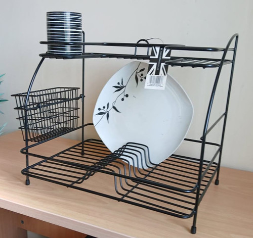 Delfinware Two Tier Dish Drainer