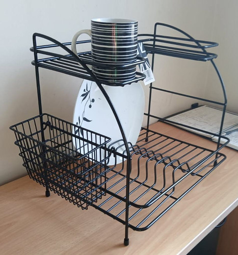 Delfinware Two Tier Dish Drainer