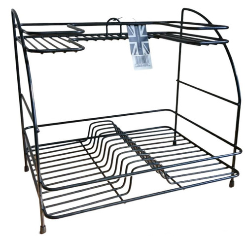 delfinware Two Tier Dish Drainer