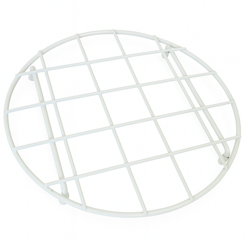 delfinware Delfinware White Round Sink Mat – 27cm Diameter
