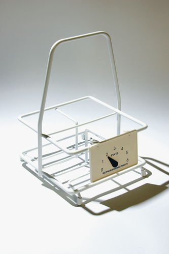 delfinware Four Bottle Milk Carrier - 5 Colour Choices