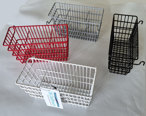 delfinware Plastic Coated Cutlery Drainer (2550) 4 Colour Choices