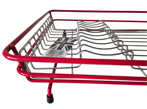 Delfinware Red Delfinware Harmony Standard Dish Drainer