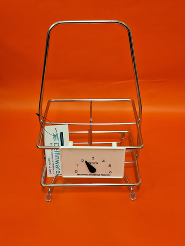 delfinware Stainless Steel Milk Bottle Carrier - by Delfinware