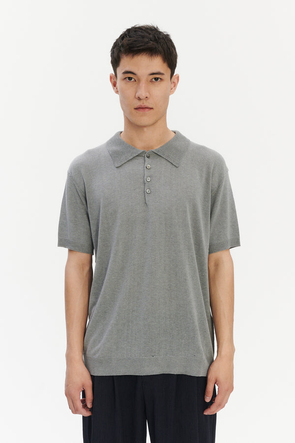 Delikatessen Polo In Pure Noble Silk