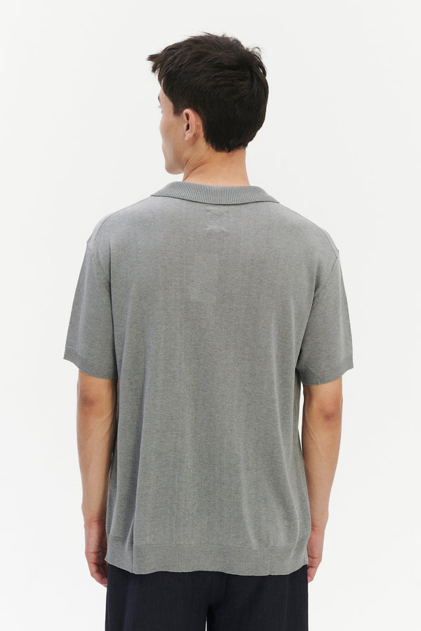 Delikatessen Polo In Pure Noble Silk