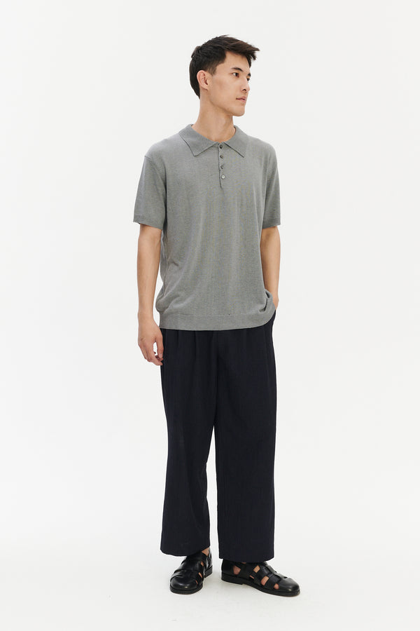 delikatessen Polo in Pure Noble Silk