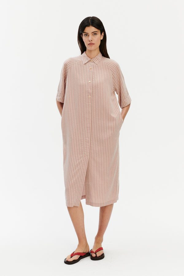 delikatessen Dress in a in Pure Airy and Fluid Tencel delikatessen Dress in a in Pure Airy and Fluid Tencel