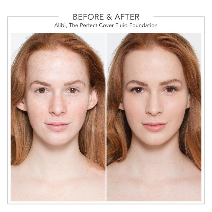 Delilah Alibi The Perfect Cover Fluid Foundation Lily