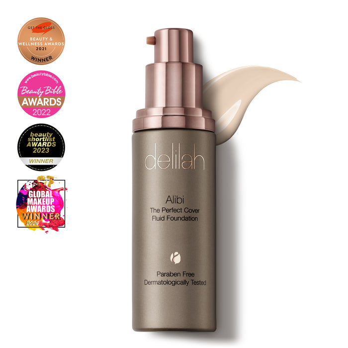 delilah Alibi The Perfect Cover Fluid Foundation Lily