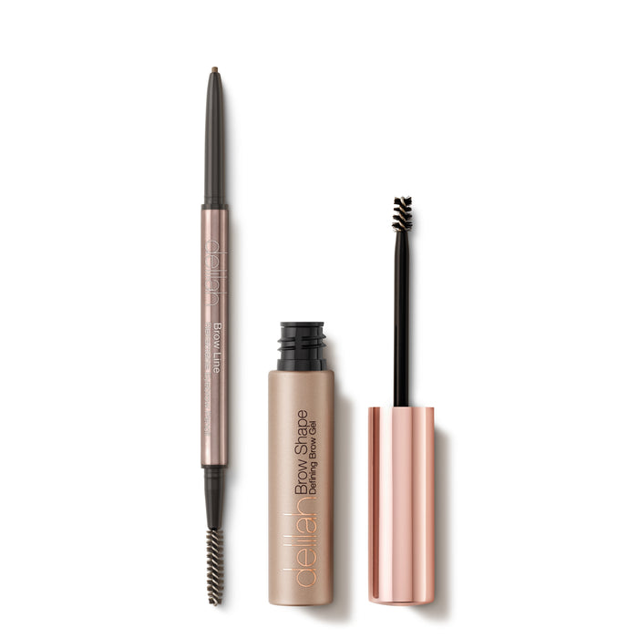 Delilah Beautiful Brows Collection Brow Line & Brow Shape Ash