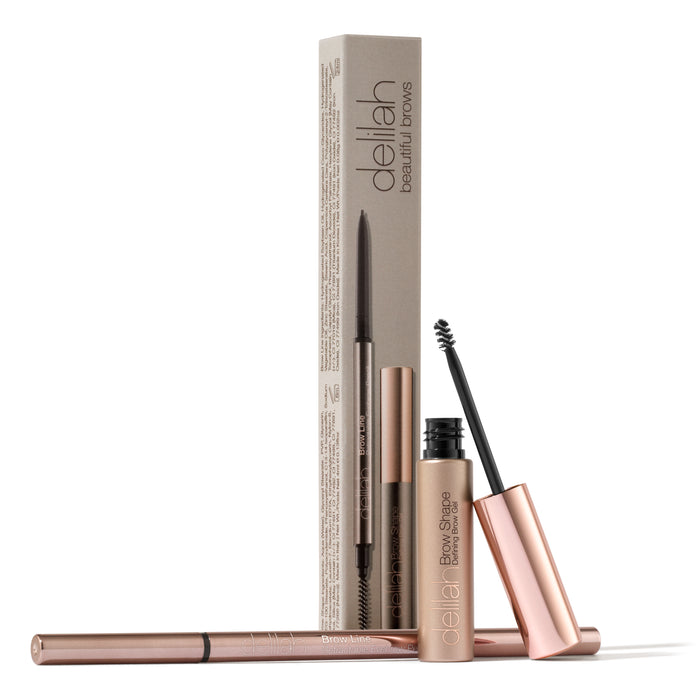 Delilah Beautiful Brows Collection Brow Line & Brow Shape Ash